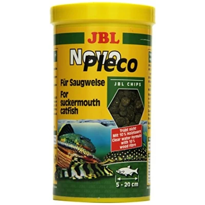 Image of JBL NovoPleco 1 l, Main food for small and medium sized plecos