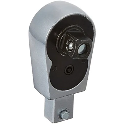 Image of HAZET 6402 1S 61 mm Insert Reversible Ratchet Chrome Plated