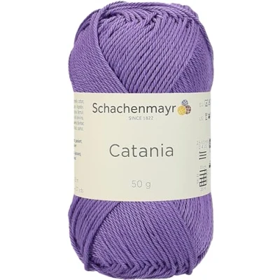 Image of Schachenmayr Catania, 50G violett Handknitting Yarns