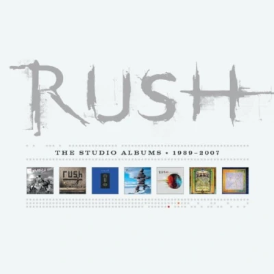 Image of Rush Studio Albums 1989 2007 (7 CD Box Set) (Music CD)
