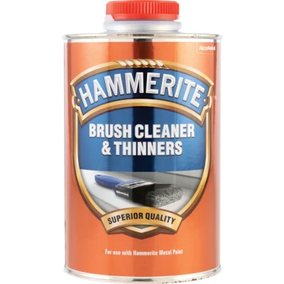 Image of Hammerite HAM6704168 1L Brush Cleaner and Thinners