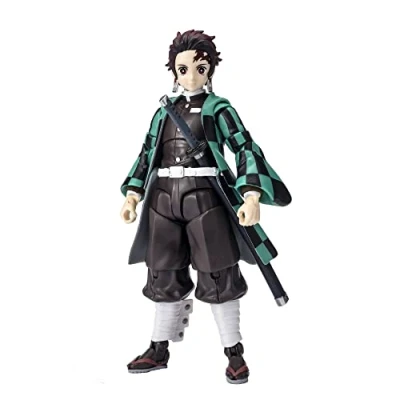 Image of BANDAI NAMCO Entertainment Ultimate Legends Demon Slayer Tanjiro 5&quot; Action Figure