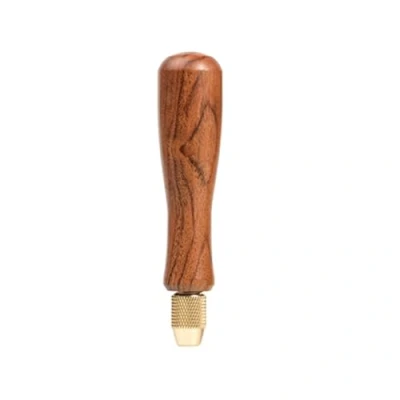 Image of BIGULA Brass Solid Wood Handle Diamond File Set Tool Ceramic Crafts DIY Rasp Needle Jewelry Polishing Carving