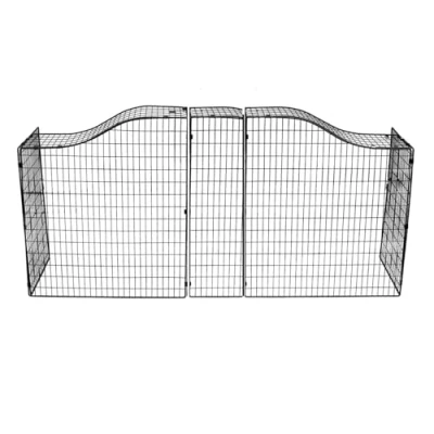 Image of Safetots Designer Shaped Fireguard, Premium Child &amp; Pet Safety Barrier for Fireplaces, 174cm Width, Easy Install, Baby and Toddler Fire Guard