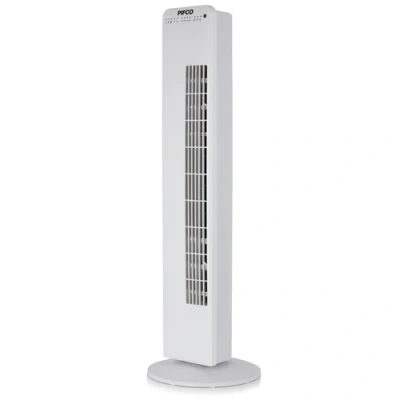 Image of Pifco 36 Inch Digital Tower Fan with 8 Hour Timer White
