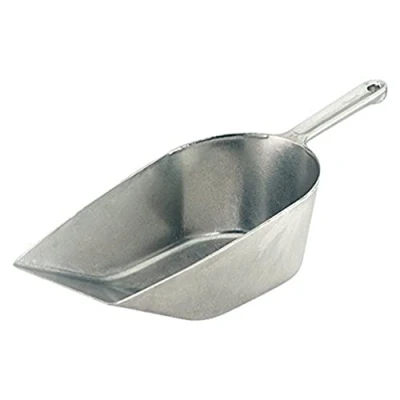 Image of Vogue Food Scoop 1940 ml / 68 oz, Aluminium, Ice Shovel, Coffee Bean Flour Kitchen Scoop, Fast Catering Tools, Professional or Home Use, J815