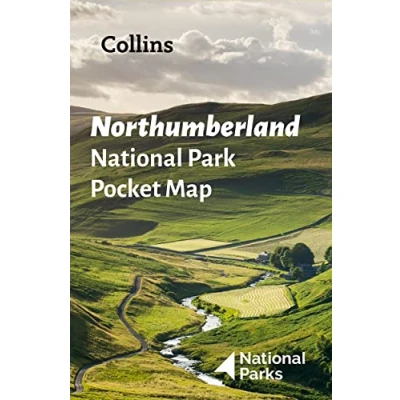 Image of Northumberland National Park Pocket Map: The perfect guide to explore this area of outstanding natural beauty