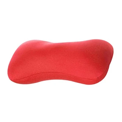 Image of GLIMDA Extra Soft Microbead Travel Neck Pillow Back Head Cushion Throw Home Bead Relief Stress Sleep Micro
