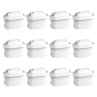 Image of Waterdrop Water Filter Cartridges, Replacement for Brita® Maxtra+® Plus, Maxtra Pro® All in 1, Compatible with Marella® Jug, Kettle, Reduce PFAS, PFOA/PFOS, TÜV SÜD, NSF Certified (12)