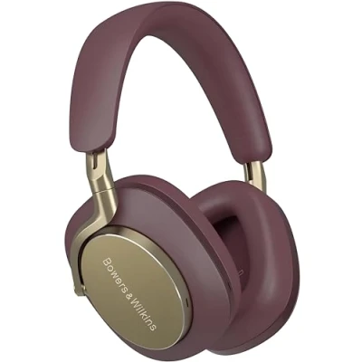 Image of Bowers &amp; Wilkins PX8 Noise Cancelling Headphones Royal Burgundy