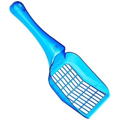 Image of Croci Cat Litter Scoop, Plastic Shovel, for Sifting, 26 CM