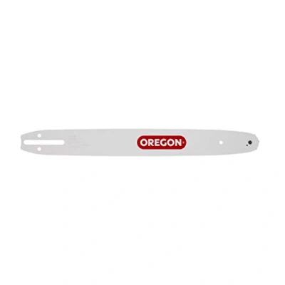 Image of Oregon 164MLEA041 Single Rivet Guide Bar to fit 16 Inch (40cm) DeWalt, Greenworks, McCulloch and Parkside Chainsaws, A041 Mount