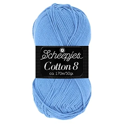 Image of Scheepjes Cotton 8 506 Yarn 10x50g