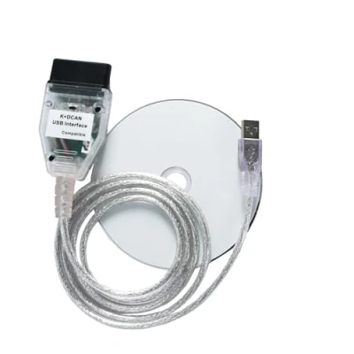 Image of K+DCAN D CAN KCAN KDCAN Ediabas Cable OBD OBDII ista I NPA K and DCAN Switch Interface OBD2 Adapter