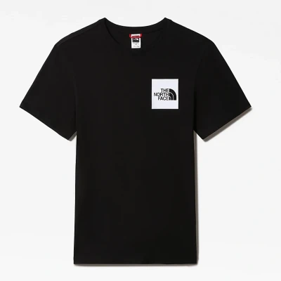 Image of THE NORTH FACE S/S Fine T Shirt TNF Black L
