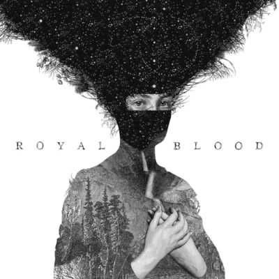 Image of Royal Blood EX 2014 UK vinyl LP 825646278541