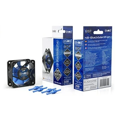 Image of NoiseBlocker NB BlackSilent Fan XR 1 60mm Ultra Silent Fan1600rpm 3 pin11 dBA
