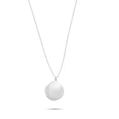Image of Liebeskind Berlin LJ 1655 N 50 Necklace Stainless Steel in Silver, cm, Steel, No Gemstone