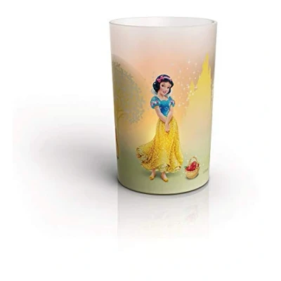 Image of Philips Disney Princess Snow White Children&#039;s LED Candle Night Light