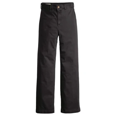 Image of Levi&#039;s Women&#039;s Vintage Chino Trouser, Shady Caviar PFD, 26W x 27L