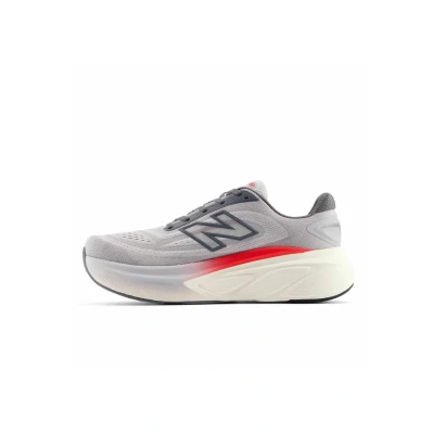 Image of New Balance MORE V6 Road running shoes, Men&#039;s, Size: 8, Grey matter true red shoes
