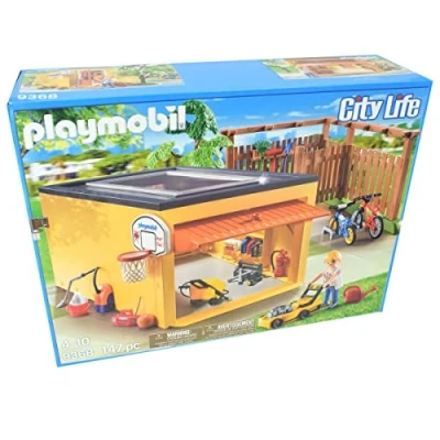 Image of Playmobil 9368 Garage with bicycle spaces