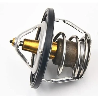 Image of Engine Thermostat with Gasket, Replace 21200AA072 Fit Subaru 1998 2013 Forester, 1993 2014 Impreza, 2002 Impreza WRX STI, 1990 2015 Legacy, 2000 Outback, 2008 Tribeca