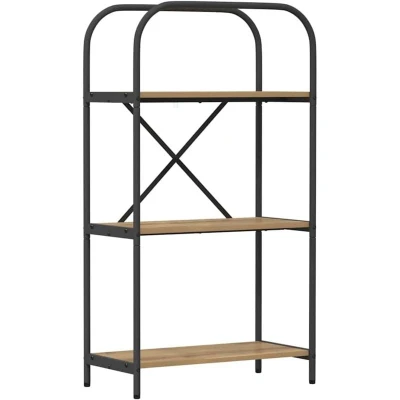 Image of vidaXL Bookshelf Artisan oak 60 x 30 109 cm Engineered wood