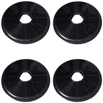 Image of 4x CO6 Carbon Re circulation Filters for SIA Kitchen Cooker Hood Extractor Fans