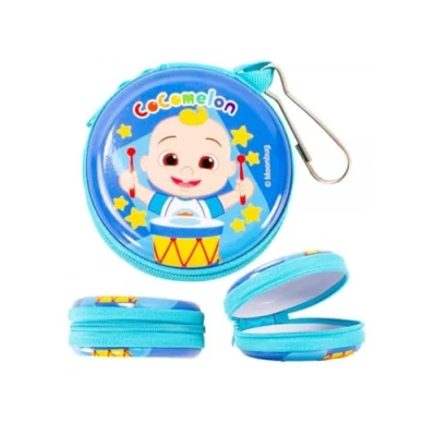 Image of Childrens Character Coin Purse Round Zipped 7.3 cm