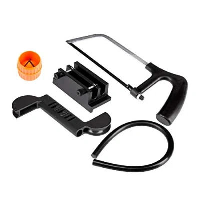 Image of CORSAIR Hydro X Series XT Hardline Bending Toolkit Includes Hacksaw, Tube Reamer, Silicone Rod, Mandrel and Sawing Clamp