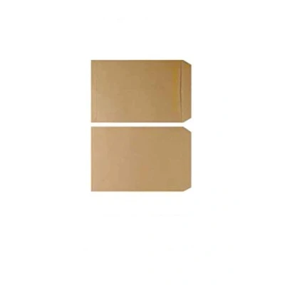 Image of Q Connect C5 Envelopes Pocket Gummed 70gsm Manilla (Pack of 100) KF3426