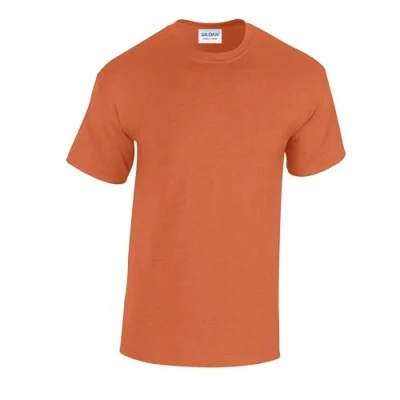 Image of Gildan Heavy Cotton Adult T Shirt Antique Orange XL