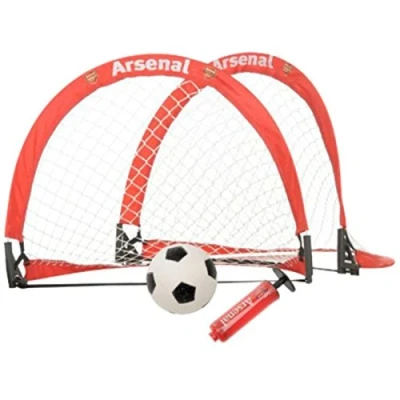 Image of Arsenal Football Club Men&#039;s AR04368 Skills Goal Set, Multi Colour