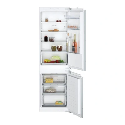 Image of Neff KI7861FE0G N 30 Built in fridge freezer with at bottom 177.2 x 54.1 cm