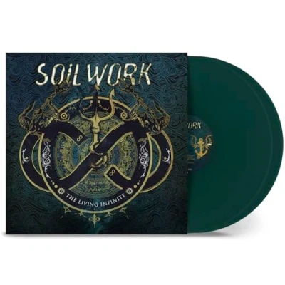 Image of Soilwork The Living Infinite Green vinyl Sealed 2024 German 2 LP set NBR29957