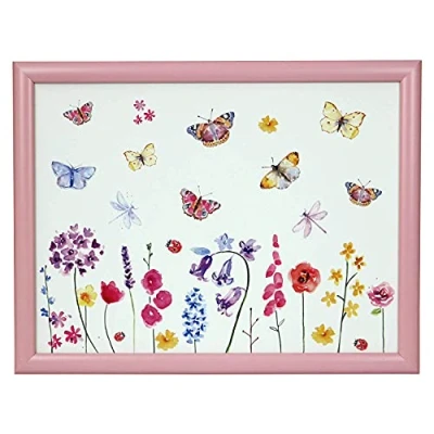 Image of Lesser &amp; Pavey Butterfly Garden LAPTRAY