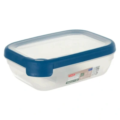 Image of CURVER Keter Shrink Containers, Dark Blue Eco Line, Single