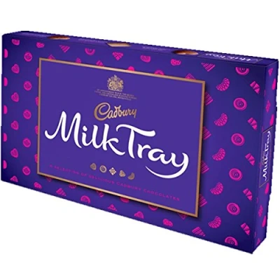 Image of Cadbury Milk Tray Chocolate Gift Box, 78 g