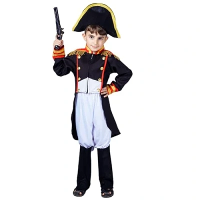 Image of SEA HARE Child Napoleon Costume Set (S :4 6 Years)