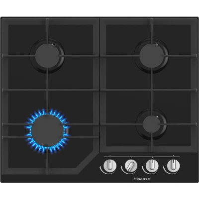 Image of Hisense GG643B 60cm Gas Hob Black