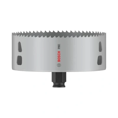 Image of Bosch 1x PRO Multi Material Power Change Plus Hole Saw (for Softwood, Drywall, Ø 127 mm, Professional Accessory Rotary Drill/Drivers)