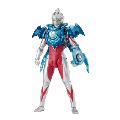Image of TAMASHII NATIONS Ultraman Arc Luna Armor, Bandai Spirits S.H.Figuarts Action Figure
