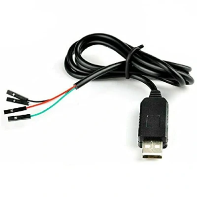 Image of UMTMedia® PL2303HX USB to TTL RS232 COM UART Module Serial Cable Adapter for Arduino