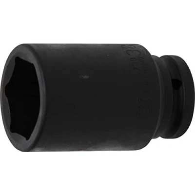 Image of BGS 5738 Impact Socket Hexagon, deep 20 mm (3/4&quot;) Drive 38