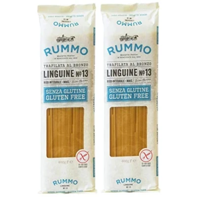 Image of Gluten Free Linguine Pasta Rummo 2 Packages x 400 gr