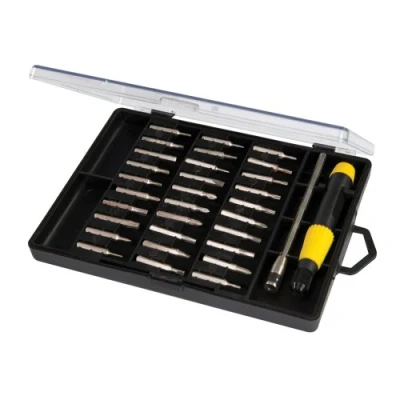 Image of Silverline 810852 Precision Screwdriver Bit Set 32pce