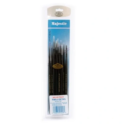 Image of Royal and Langnickel Majestic Premium Detail Brush Set (Pack of 11)
