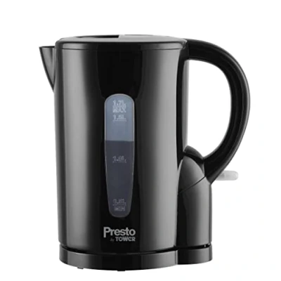 Image of Tower Presto 2200W 1.7 Litre Electric Kettle Black