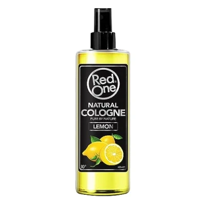 Image of Redone Aftershave Natural Barber Spray Cologne Lemon 400ml Long lasting fragrance Premium Grooming Product